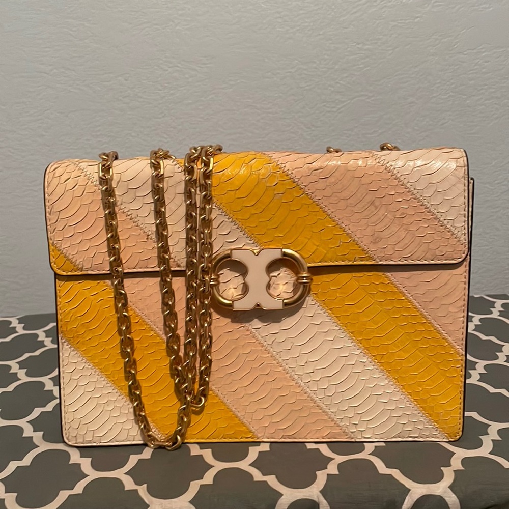 Tory Burch snake bag